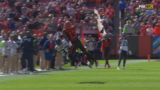 Odell Beckham Jr. Is Back To Making Incredible Catches Again
